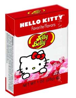 HELLO KITTY CANDY   JELLY BELLY CANDIES   3 flip top boxes   Party 