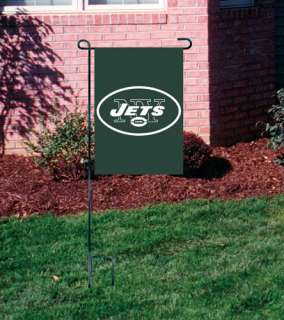 New York Jets 15 x 10 1/2 Embroidered(Sewn) Team Garden/Window Flag