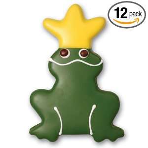 Decorated Sugar Cookies   Frog Prince   by Merlino Baking (Pack of 12 
