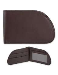 Mens Front Pants Pocket BiFold Leather Wallet by Gilton Co. in Your 