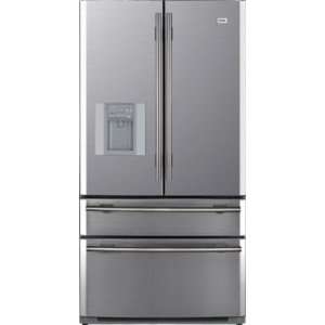   Frost Free Bottom Mount Home Refrigerator   Stainless Finish