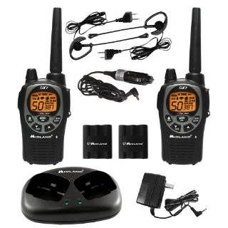 Midland GXT1000VP4 36 Mile 50 Channel FRS/GMRS Two Way Radio (Pair 