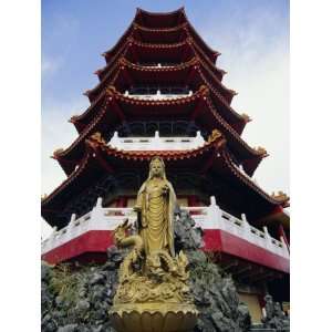  Chinese Temple in Sibu, Main Port City on the Rejang River 