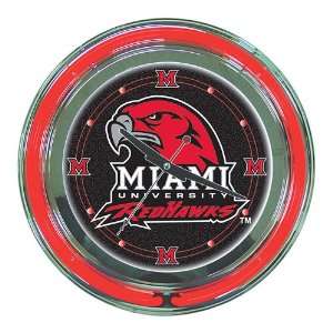     14 inch Diameter   Game Room Products Neon Clocks NCAA   Colleges