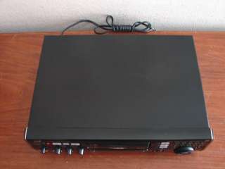 JVC XL MV303BK KARAOKE VIDEO CD PLAYER VCD NTSC PAL NICE  