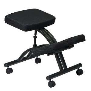   Kneeling Chair With Dual Knee Pads And Memory Foam