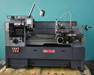KENT USA RML 1440VT FREQUENCY DRIVE ENGINE LATHE ~ NEW  