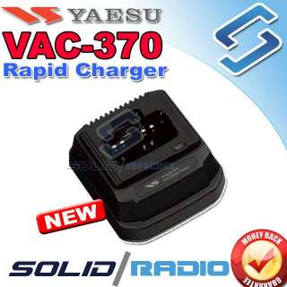 This is original Yaesu VAC 370 Rapid charger. 100% new, factory packed 