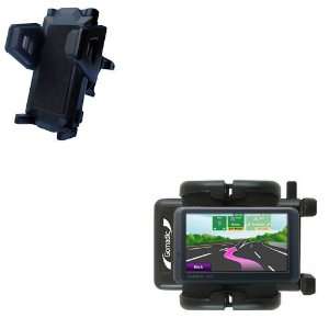   Vent Holder for the Garmin Nuvi 755T   Gomadic Brand GPS & Navigation