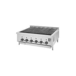  Wolf Range Wolf SCB601 low profile gas charbroiler 1 EA 