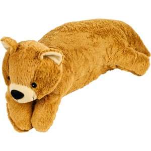 Teddy Bear Sleeping Bed n Bag Snuggle Stuffed Plush Pillow Cuddlee Pet 