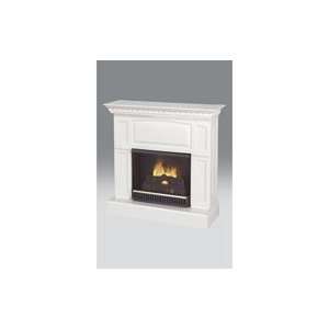    Real Flame 42 Heritage Gel Fireplace   White