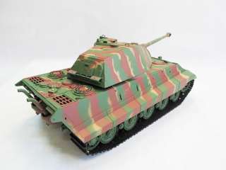 NEW Henglong King tiger Tank(Super Version)with Metal upgrades  
