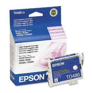  Epson T048620 Light Magenta OEM Genuine Inkjet/Ink Cartridge 