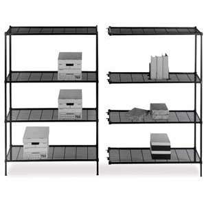  Amco Wire 4 Shelf Unit   18 x 48 x 72, Wire 4 Shelf Unit 