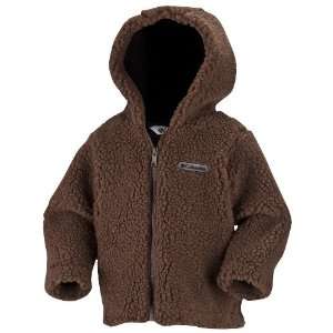    Columbia Teddy Bear Sherpa Jacket   Toddlers Tobacco, 3T Baby