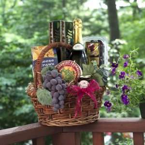   Wine Accessories Gift Basket  Grocery & Gourmet Food