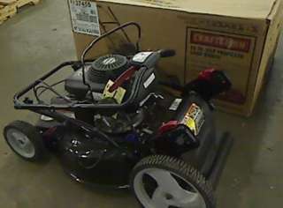   22 HONDA REAR BAGER HIGH WHEELS FRONT PROPELLED LAWN MOWER  