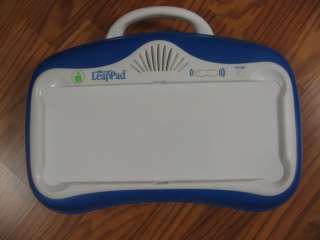 Little Touch Leap Pad Learning System blue works ***  