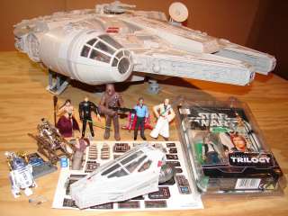STAR WARS LEGACY COLLECTION BMF MILLENNIUM FALCON  