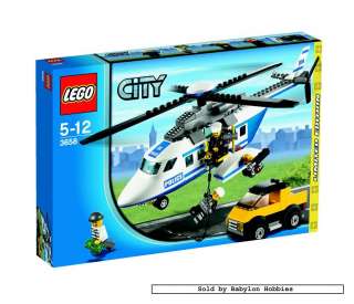 picture 1 of Lego City   Police Helicopter (3658)