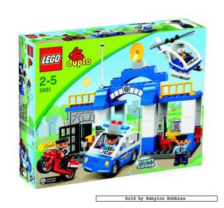 picture 1 of Lego: Duplo   Police Station (5681)