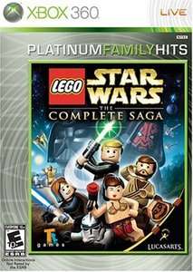 LEGO STAR WARS THE COMPLETE SAGA (PLATINUM HITS) (XBOX 360) (0767 