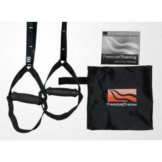 Elite Rings Freestyle Trainer Pro with DVD and Carrying Bag