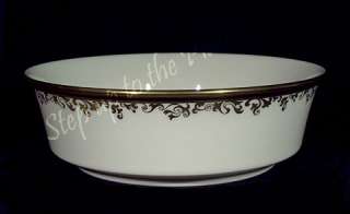 Lenox China ECLIPSE ROUND Vegetable Serving Bowl /s 9.25 No Use Mint 