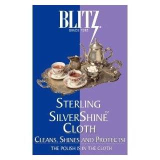 Blitz Silver Care Silver Polishing Cloth