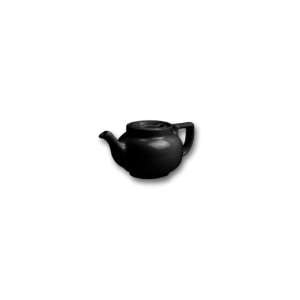  Black Hall China #10 8 oz. Boston Teapot 12 / CS