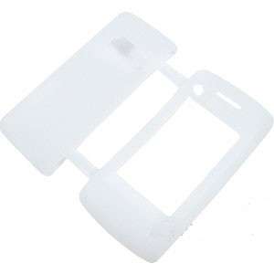 LG Env Envy Touch Rubber Cover Silicone SKIN CASE CLEAR  