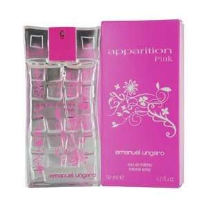  APPARITION PINK by Emanuel Ungaro EDT SPRAY 1.7 OZ for 