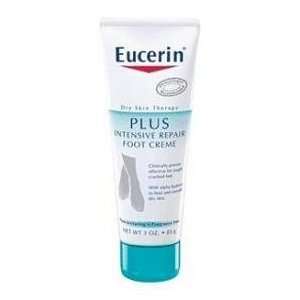  Eucerin Plus Intensive Repair Foot Cream 3oz Health 