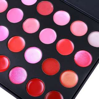   Color Cosmetic Lip Lips Gloss Lipsticks Makeup Palette Set kit  