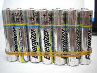 20 AAA Energizer Lithium Battery (Please DO read the details before 