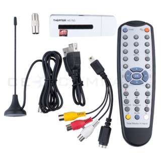 USB Digital ATSC HDTV NTSC Video Capture TV FM Tuner  