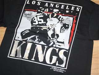 Vintage LA Los Angeles Kings Starter t shirt NWT Gretzky NHL Hockey 