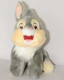 Disney Thumper Plush Stuffed Toy Bambi Bunny Rabbit EUC  