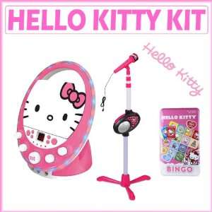 Hello Kitty 66209 Disco Party CDG Karaoke + Hello Kitty Microphone 