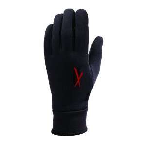 Seirus Innovation Mens Xtreme All Weather Gloves, Black/Red, X Large 