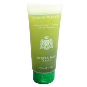   GREEN WATER Cologne. SHOWER GEL 6.8 oz By Jacques Fath   Mens Beauty
