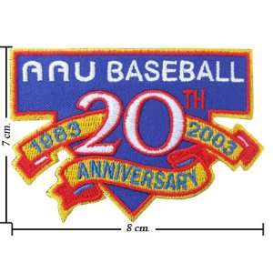  3pcs MLB Baseball 20 Th Anniversary 1983   2003 