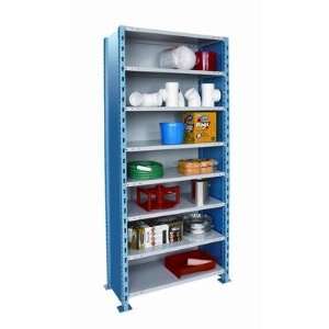   Shelving 123 High Capacity Closed Type Starter Unit with 8 Shelves