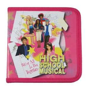  High School Musical Pink CD Case: Toys & Games