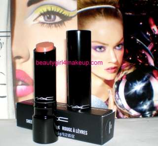 MAC Cosmetics Sheen Supreme Lipstick MANY COLORS nib  