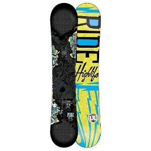  Ride Highlife UL All Mountain Snowboard 2012   155 Sports 