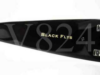 BLACK FLYS Sunglasses Shiny Black FLY DETECTOR BLK  