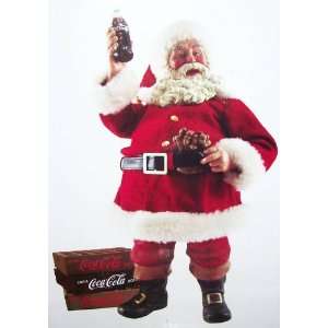 Kurt Adler Fabriche Coca Cola Santa Claus