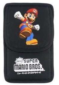 NINTENDO DS LITE NDSL Super Mario Bros Case Bag pink  